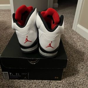 Jordan 5 retro bg. i have had them for a few years just sitting in my closet.